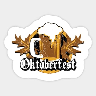 Oktoberfest Sticker